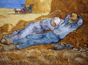Van Gogh | Ван Гог - Послеполуденный Отдых