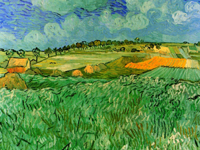 Van Gogh | Ван Гог - Равнина близ Овера