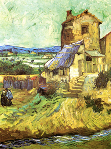 Van Gogh | Ван Гог - Старая Мельница Van Gogh | Ван Гог - Старая Мельница