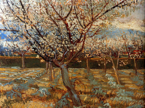 Van Gogh | Ван Гог - Цветущие абрикосовые деревья Van Gogh | Ван Гог - Цветущие абрикосовые деревья