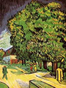 Van Gogh | Ван Гог - Цветущий каштан