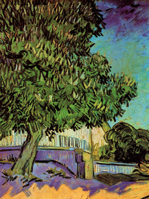 Van Gogh | Ван Гог - Цветущий каштан