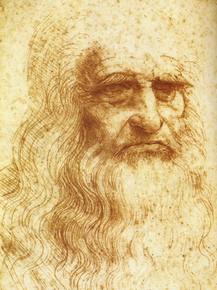 Leonardo Da Vinci | Леонардо да Винчи - Автопортрет