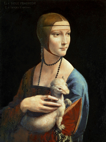 Leonardo Da Vinci | Леонардо да Винчи - Дама с горностаем