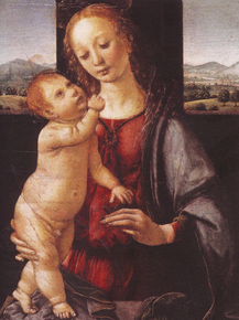 Leonardo Da Vinci | Леонардо да Винчи - Мадонна Дрейфус
