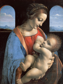 Leonardo Da Vinci | Леонардо да Винчи - Мадонна Литта Leonardo Da Vinci | Леонардо да Винчи - Мадонна Литта