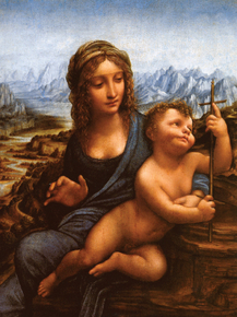Leonardo Da Vinci | Леонардо да Винчи - Мадонна с веретеном Leonardo Da Vinci | Леонардо да Винчи - Мадонна с веретеном