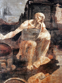 Leonardo Da Vinci | Леонардо да Винчи - Святой Иероним Leonardo Da Vinci | Леонардо да Винчи - Святой Иероним