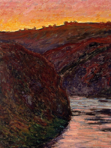 Monet Claude | Клод Моне - Закат