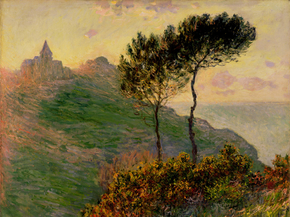 Monet Claude | Клод Моне - Церковь Monet Claude | Клод Моне - Церковь