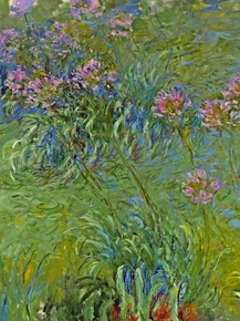 Monet Claude | Клод Моне - Цветы
