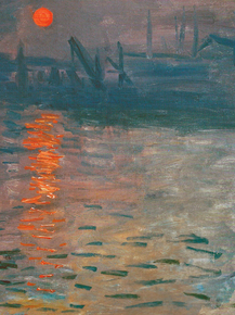 Monet Claude | Клод Моне - Восход солнца