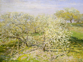 Monet Claude | Клод Моне - Весна