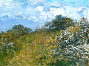 Monet Claude | Клод Моне - Весна