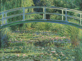 Monet Claude | Клод Моне - Кувшинки