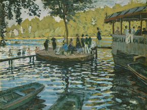 Monet Claude | Клод Моне - Лягушатник