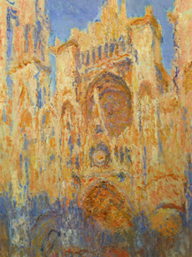 Monet Claude | Клод Моне - Руанский Собор