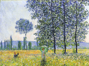 Monet Claude | Клод Моне - Солнечный свет Monet Claude | Клод Моне - Солнечный свет