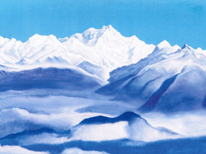 Roerich Nicholas | Рерих Николай - Голубые Горы