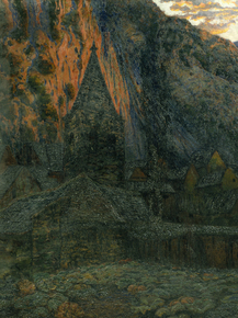 Roerich Nicholas | Рерих Николай - Аве Мария 1909