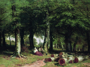 Shishkin Ivan | Шишкин Иван - В роще