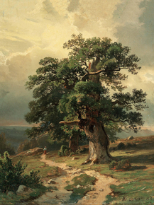Shishkin Ivan | Шишкин Иван - Дубы