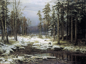 Shishkin Ivan | Шишкин Иван - Первый снег