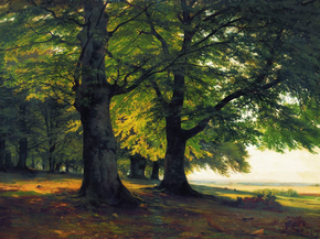 Shishkin Ivan | Шишкин Иван - Тевтобургский лес