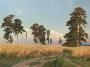 Shishkin Ivan | Шишкин Иван - Рожь. 1878
