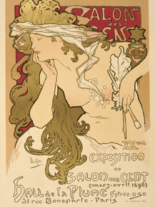 Mucha Alphonse | Nouveau Salon des Cent Giclee