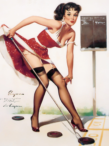 Pin-up Girl - Aiming to Please | Винтажная девушка