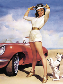 Pin-up Girl | Винтажная девушка
