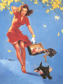 Pin-up Girl | Винтажная девушка
