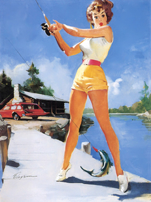 Pin-up Girl | Винтажная девушка