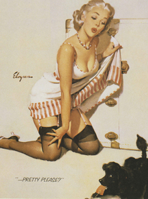 Pin-up Girl | Винтажная девушка Pin-up Girl | Винтажная девушка