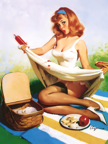 Pin-up Girl | Винтажная девушка