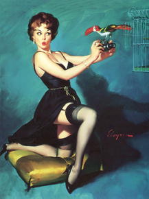 Pin-up Girl | Винтажная девушка