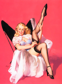 Pin-up Girl | Винтажная девушка Pin-up Girl | Винтажная девушка