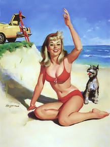 Pin-up Girl | Винтажная девушка