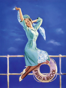 Pin-up Girl | Винтажная девушка Pin-up Girl | Винтажная девушка