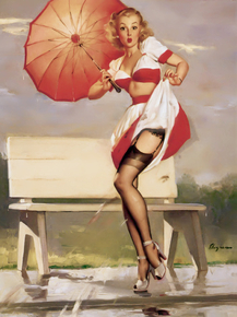 Pin-up Girl | Винтажная девушка