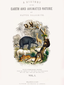 Goldsmith's Animated Nature