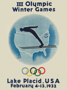 Olympic Winter Games Lake Placid Usa