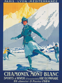 Chamonix Mont-Blanc Olympiade