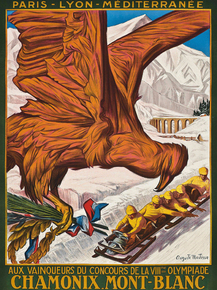 Chamonix Mont-Blanc Viiime Olympiade
