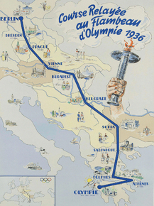 Course Relayee Au Flambeau Dolympie