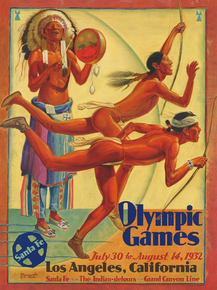 Olympic Games Los Angeles California