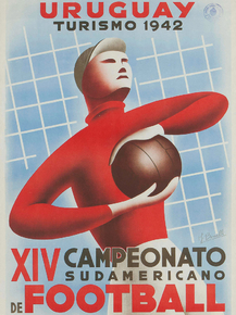 Uruguay Campeonato Sudamericano De Football