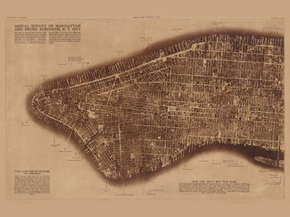New York Map | Карта Нью Йорка