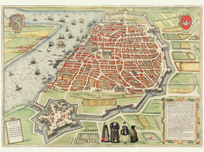 Old map | Винтажная карта